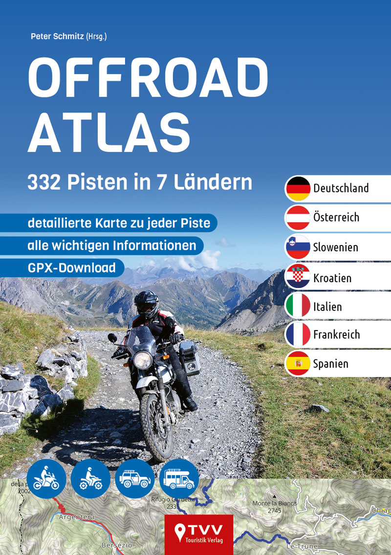 Offroad Atlas Europa