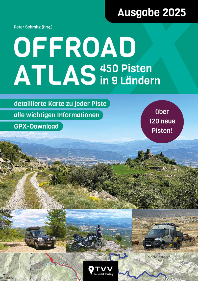 Offroad Atlas Europa