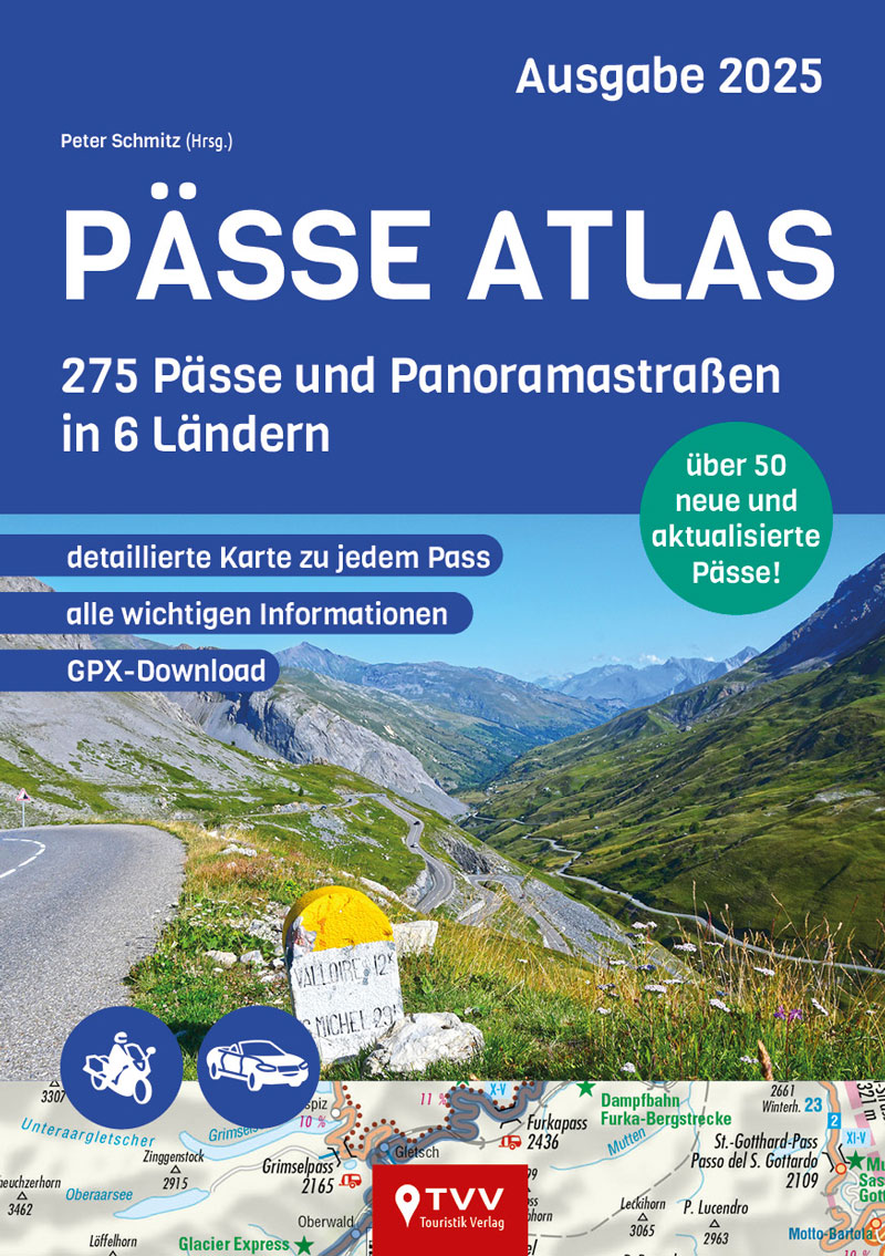 Pässe Atlas 2025